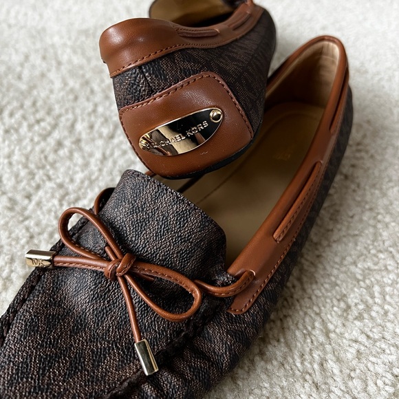 MICHAEL Michael Kors Juliette Loafer Brown - Picture 5 of 6